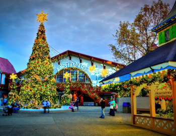 Busch Gardens Holiday Events