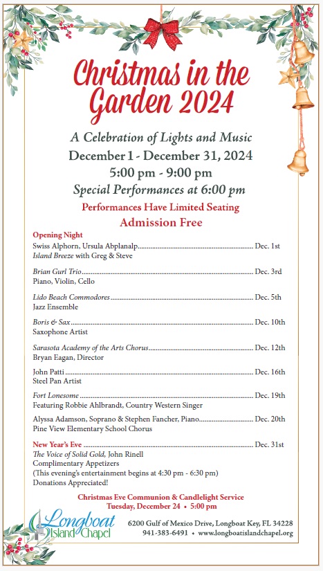 Christmas Event near Anna Maria Island